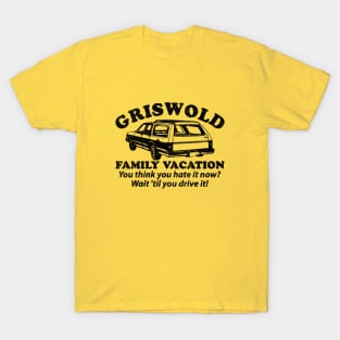 Griswold Family Vacation - vintage design T-Shirt